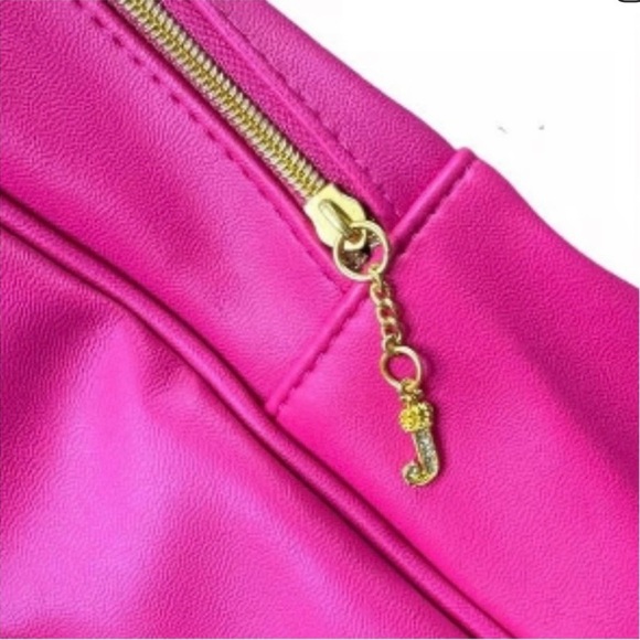 Juicy Couture HOTPink and Black Sequin NWT - Picture 3 of 15